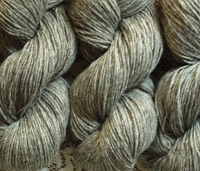 3-ply DK - Medium Natural Gray Luxury Blend - Lovely New Lot! - More Details