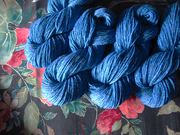 100% Merino, Mountain Bluebird - Lovely New Dyelot!