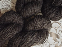 3-ply DK Wt. Blend - Natural Black (out of stock) - More Details