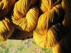 100% Merino Prairie Coneflower - More Details