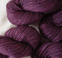Nightshade in 35/65 Blend Worsted Wt. (out of stock) - More Details