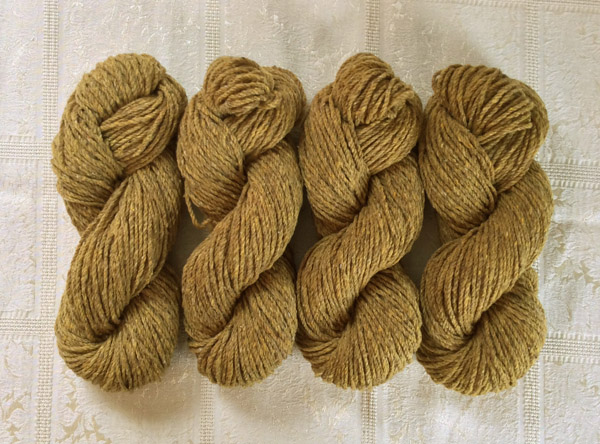 Heavy 3-ply Roasted Malt - Lovely New Dyelot!