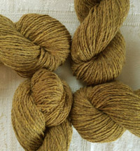Roasted Malt DK Wt. - Lovely New Dyelot! - More Details