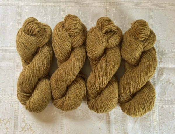 Roasted Malt DK Wt. - Lovely New Dyelot! Roasted Malt DK Wt. - Lovely New Dyelot!