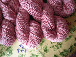 100% Merino Snowberry - Lovely New Dyelot! - More Details