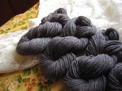 Woodsmoke Heather - Rustic Spun (out of stock))