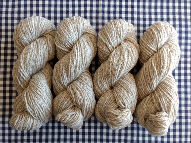 Cottontail Marl - merino/kid/alpaca luxury blend - Lovely New Lot!