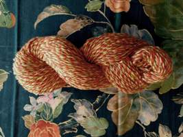 Sumac Swirl - A Lovely Worsted Wt. Marl! - More Details
