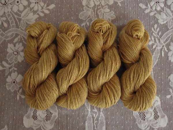Winter Wheat - Worsted Wt. - Lovely new Dyelot! Winter Wheat - Worsted Wt. - Lovely new Dyelot!