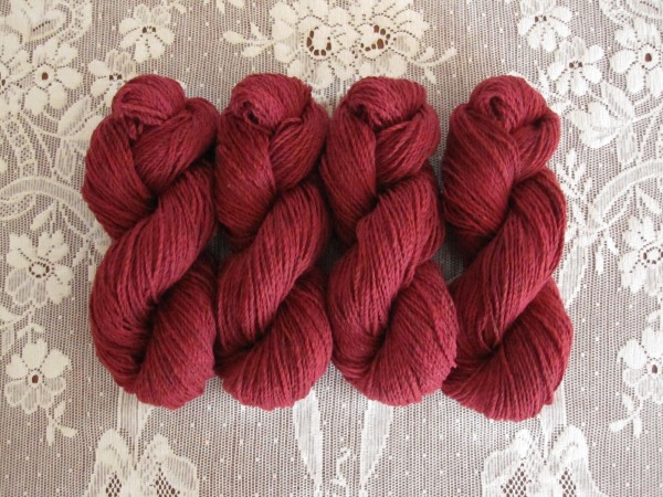Winter Rosehip - Worsted Wt. (out of stock)