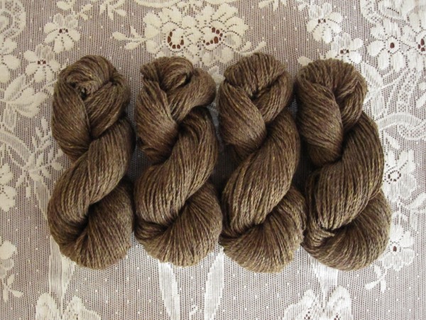 Gilded Earth - Worsted Wt. - Lovely New Dyelot!