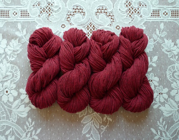 Heavy 3-ply Winter Rosehip