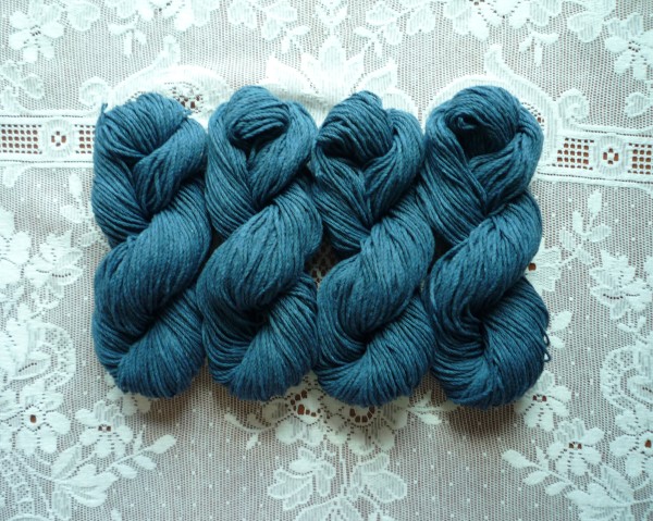 Heavy 3-ply Big Sky Blue