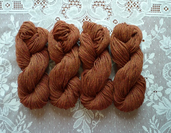 Heavy 3-ply Autumn Licorice