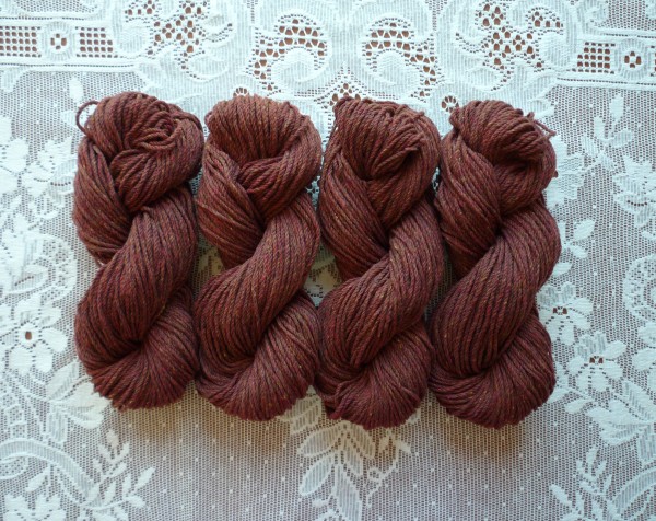 3-ply Autumn Dogwood - 3.5 - 3.7 oz. skein