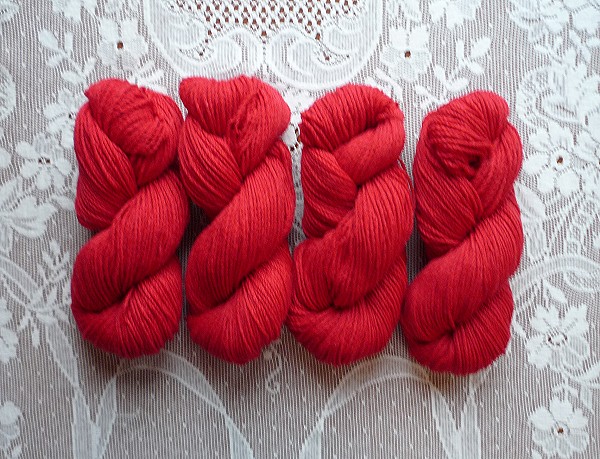 Buffaloberry - 35/65 Blend Worsted Wt.