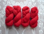 Buffaloberry - 35/65 Blend Worsted Wt. - More Details