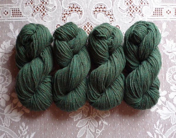 Juniper Heather  - Worsted Wt.