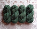 Juniper Heather  - Worsted Wt. - More Details