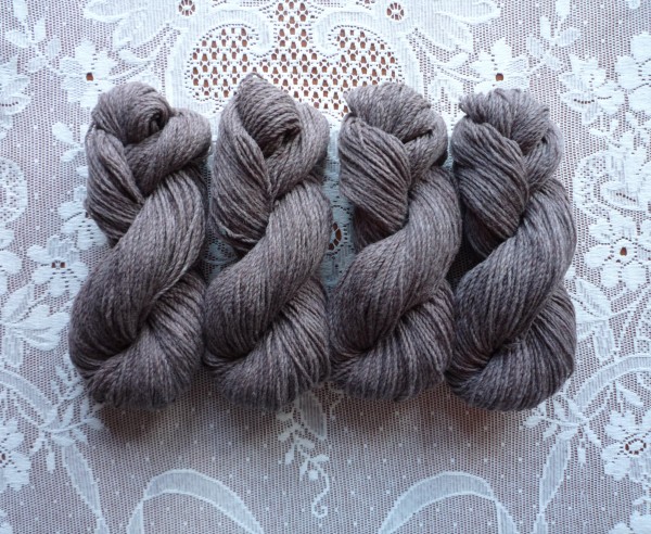 Mink Heather - Worsted Wt. - Lovely New Dyelot! Mink Heather - Worsted Wt. - Lovely New Dyelot!