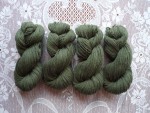 Lichen - Worsted Wt. - Lovely New Dyelot! - More Details